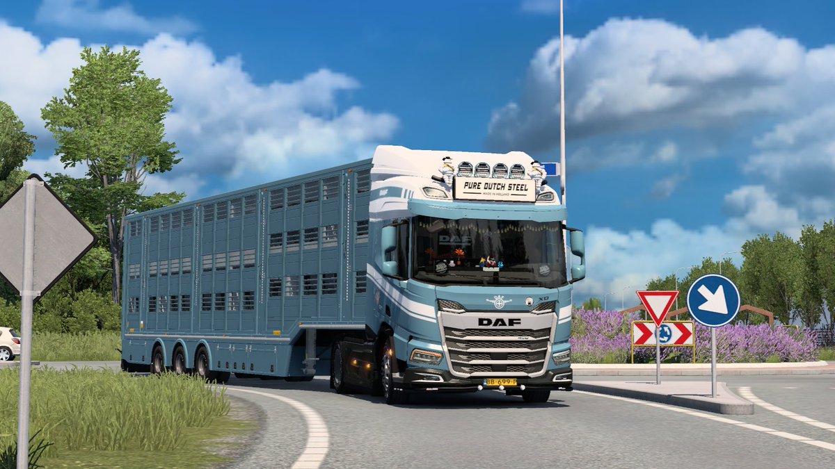dOc_Ob_nit's tweet photo. Netherlands🇳🇱➡Germany🇩🇪 🚛🐂💨
#ETS2 #EuroTruckSimulator2 #BestCommunityEver https://t.co/WmvNdx6FYX