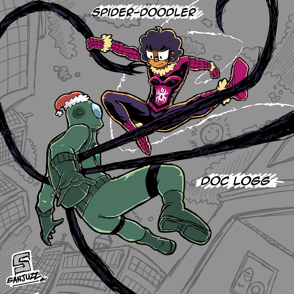 Sanju_artz7's tweet photo. cant forget about the other villains…

@D00dlerEthan @loggoman512 https://t.co/ioSuYnHMTx
