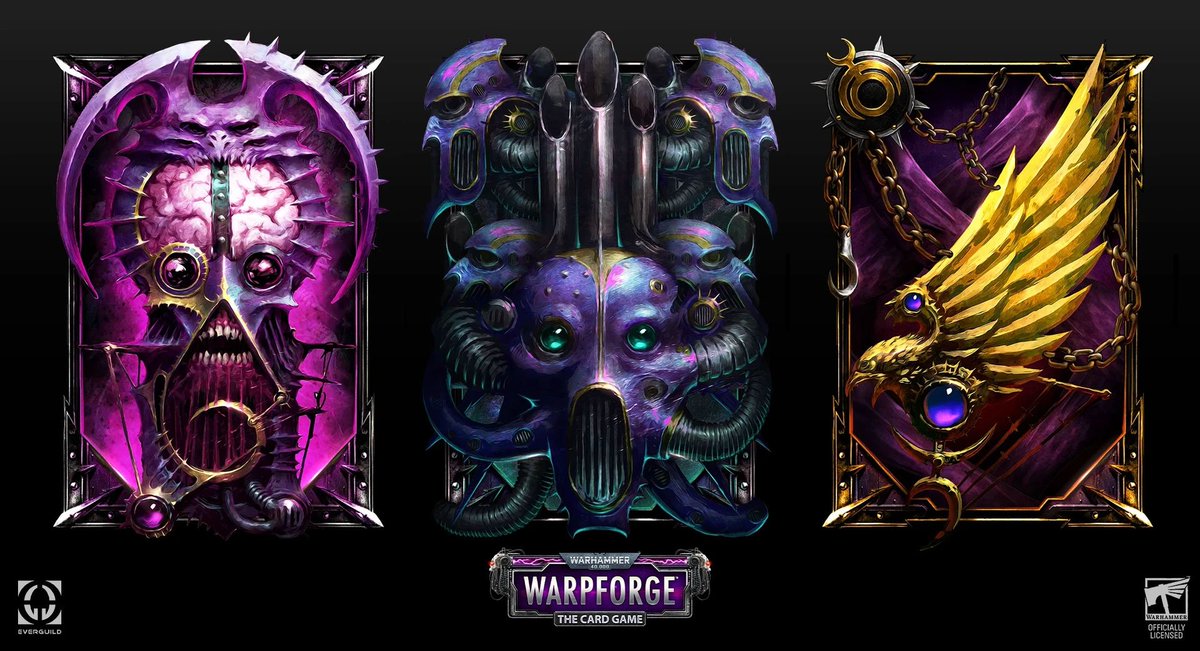 40KEternityGate's tweet photo. Emperor's Children Card Backs by Jaime Martinez Querol @Jaimemq_art
(Jaime MQ, jaimemq_art)
https://t.co/vHxJxdb9LX

 #EmperorsChildren #HereticAstartes #ChaosSpaceMarines #CSM #DisciplesOfSlaanesh #Slaanesh #Chaos #Warpforge #WarhammerSkulls @warpforge40k @EverguildGames #VideoGames #WarhammerArt #Warhammer #Warhammer40K #40K