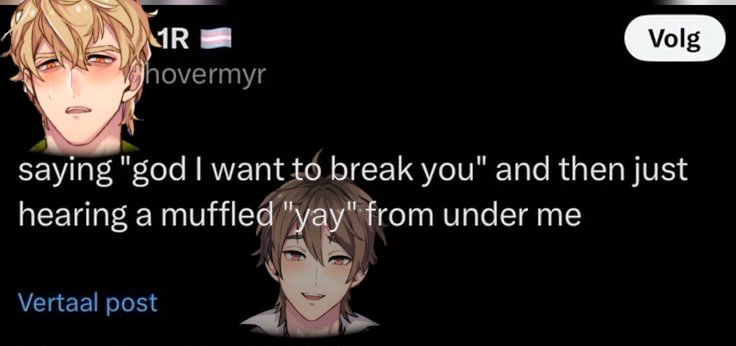 Cosmo_Phalhemr's tweet photo. Ok. I'm going to start moving some of my nucarni textposts while college bends me over and fucks me with no lube. Only the ones I find rlly rlly funny tho. Have a yaoiful day https://t.co/LyRMz7DmEy
