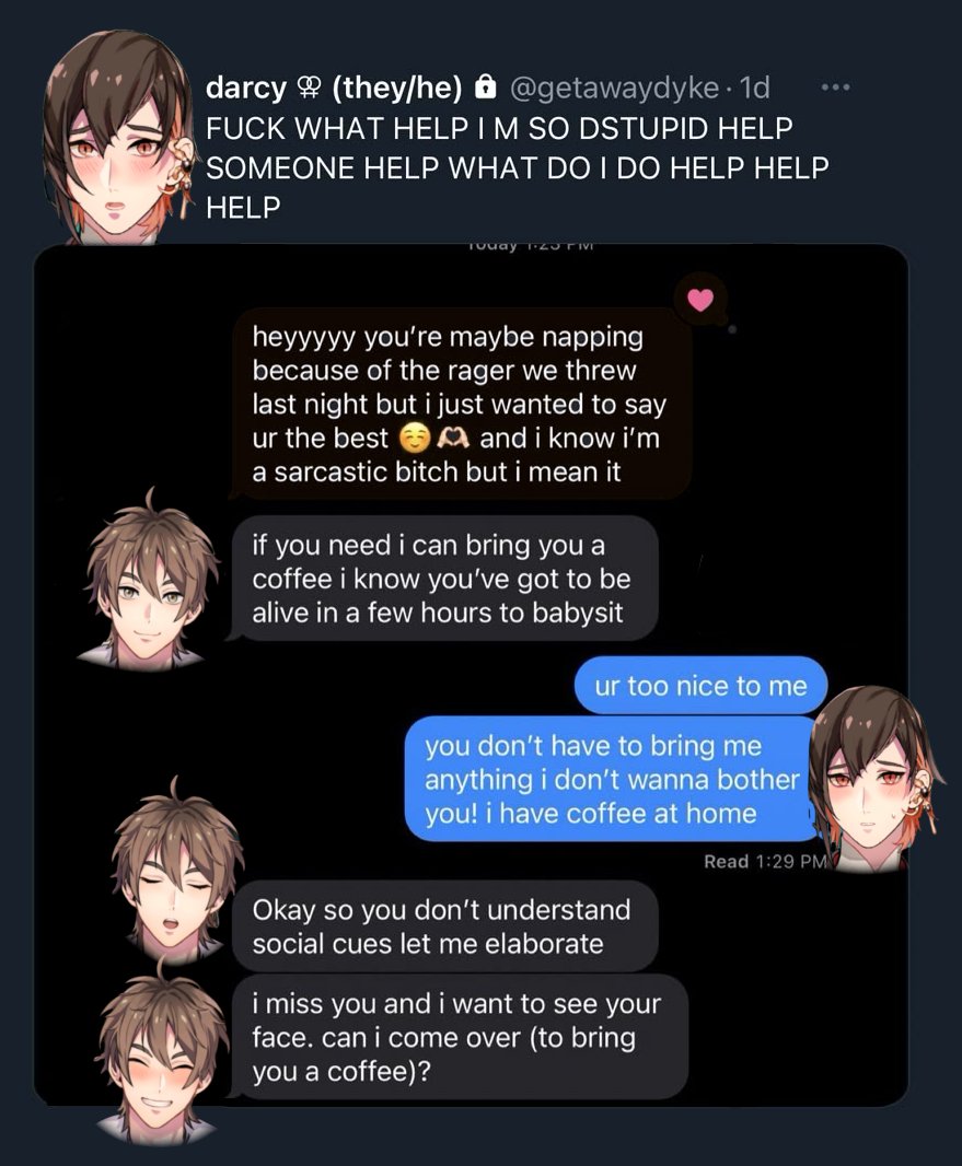 Cosmo_Phalhemr's tweet photo. Ok. I'm going to start moving some of my nucarni textposts while college bends me over and fucks me with no lube. Only the ones I find rlly rlly funny tho. Have a yaoiful day https://t.co/LyRMz7DmEy