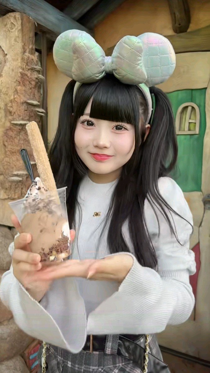 32mini_love's tweet photo. 七三分けにハーフツイン新鮮でかわいい😭😭
やっぱりポテトだいすきさんでかわいい>  ̫ <
#みにたんみにきて https://t.co/GARDmN710S