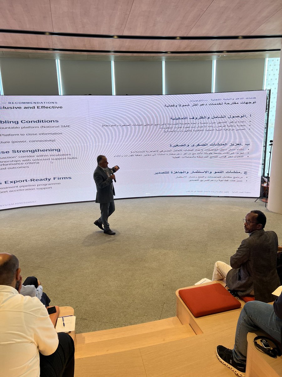 Bina_program's tweet photo. شاركت حاضنة بناء ليبيا بدعوة كريمة من شركة تيم للتدريب والتطوي��، في ورشة مراجعة تقييم منظومة ريادة الأعمال في ليبيا، بالتعاون مع الأمم المتحدة في ليبيا ومنظمة العمل الدولية ووزارة التخطيط.

كل الشكر لشركة تيم على إتاحة هذه الفرصة القيّمة لدعم ريادة الأعمال في ليبيا https://t.co/6eV4mWN3wD