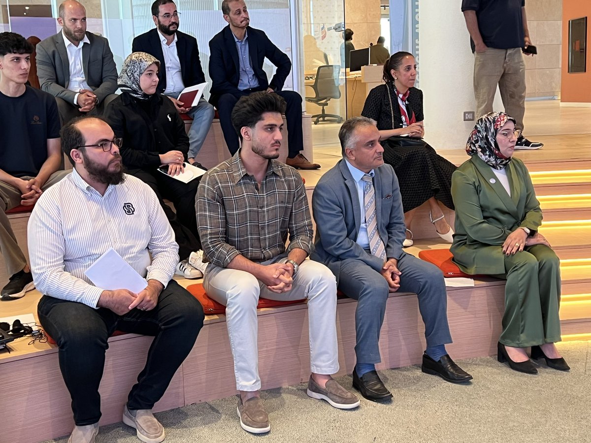 Bina_program's tweet photo. شاركت حاضنة بناء ليبيا بدعوة كريمة من شركة تيم للتدريب والتطوي��، في ورشة مراجعة تقييم منظومة ريادة الأعمال في ليبيا، بالتعاون مع الأمم المتحدة في ليبيا ومنظمة العمل الدولية ووزارة التخطيط.

كل الشكر لشركة تيم على إتاحة هذه الفرصة القيّمة لدعم ريادة الأعمال في ليبيا https://t.co/6eV4mWN3wD