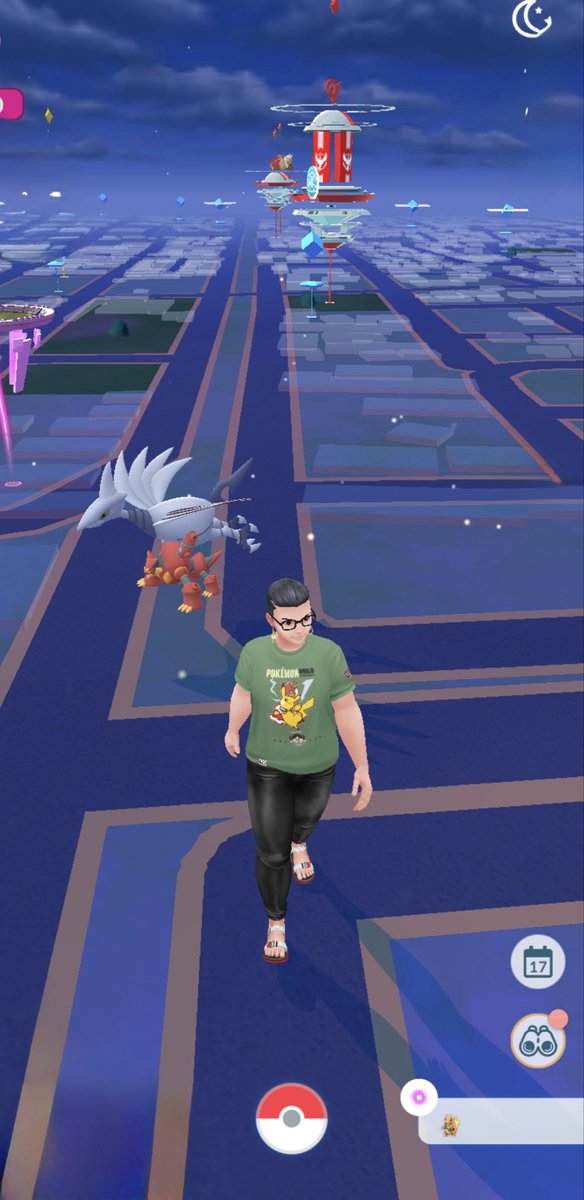 MihaaaaLand's tweet photo. む、なんだ？なんだ？？
#pokemongo #ポケモンGO https://t.co/z4v9JafVZe