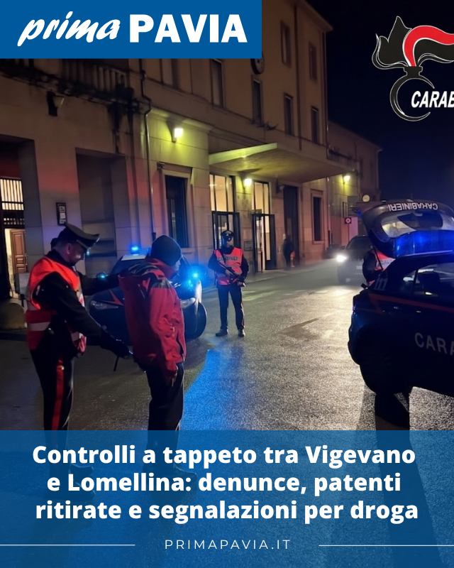 PrimaPavia's tweet photo. LEGGI QUI: https://t.co/MbX96HZYIQ
#Controlli #Vigevano #Lomellina #Carabinieri #Cronaca #Denunce #Segnalazioni #Notizie #News https://t.co/drDUD2rcUB