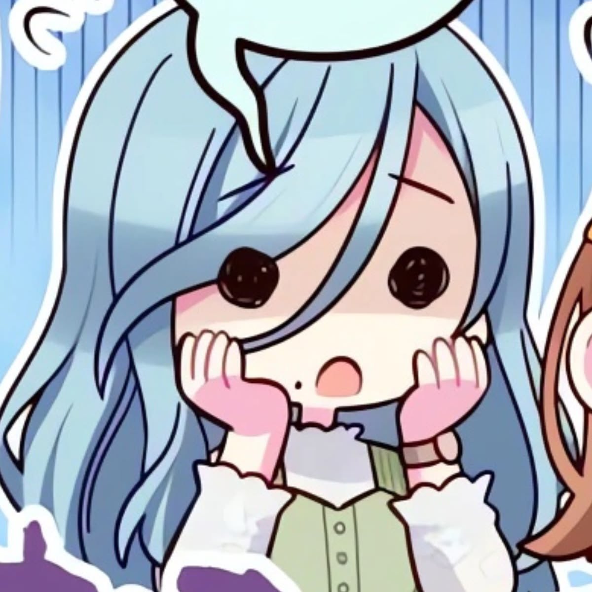 princehanasato's tweet photo. I really like when Shizuku https://t.co/otyf81g4rM