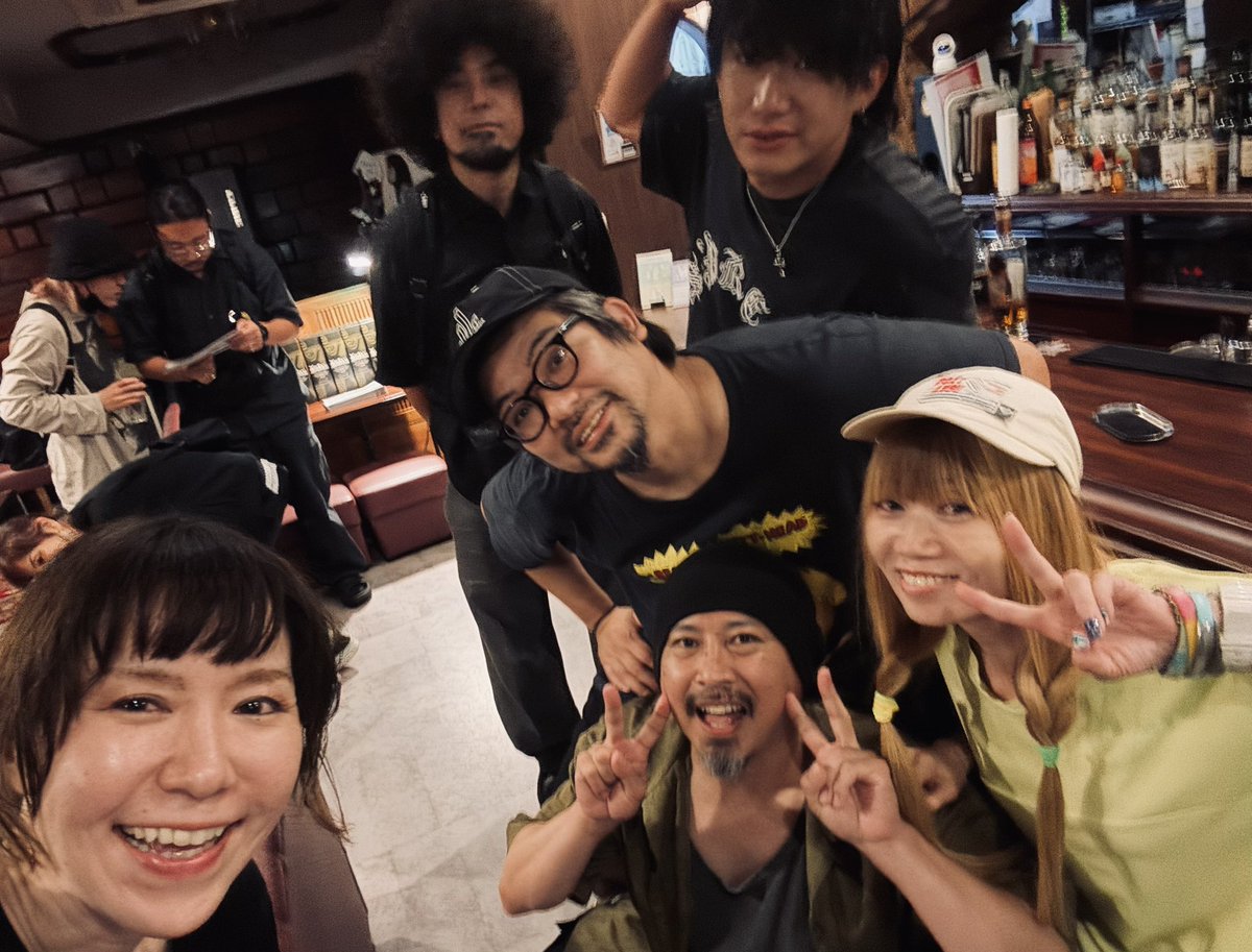 bdcanako's tweet photo. 👀❗️
先日の楽しい集い🥰 https://t.co/bo8YAbf4Zh