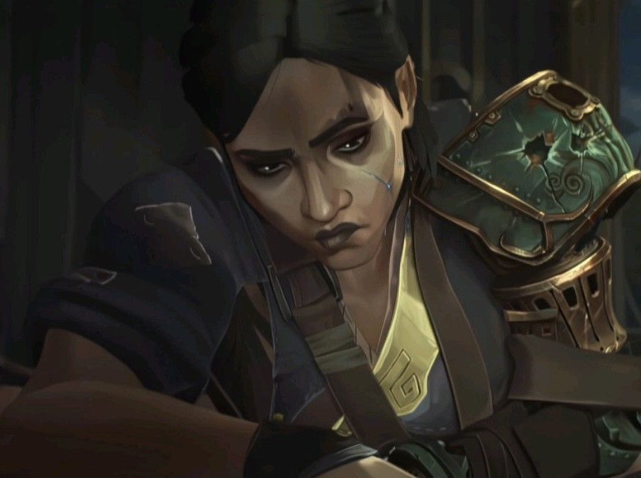 darling_outlaw_'s tweet photo. i miss sevika 🥀 https://t.co/l2fa0pbAaN