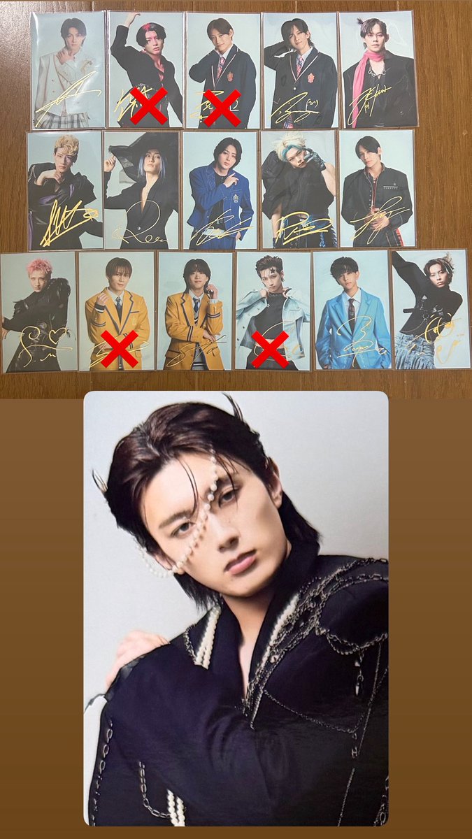 skrtr_06's tweet photo. EBiDAN エビダンYes!東京 トレカHMVオンライン特典 封入交換　買取

求：買取>M!LK吉田関連なんでも

譲：下記画像

お気軽にリプ、DMまでお声がけください。 https://t.co/P9l2SLUjDO