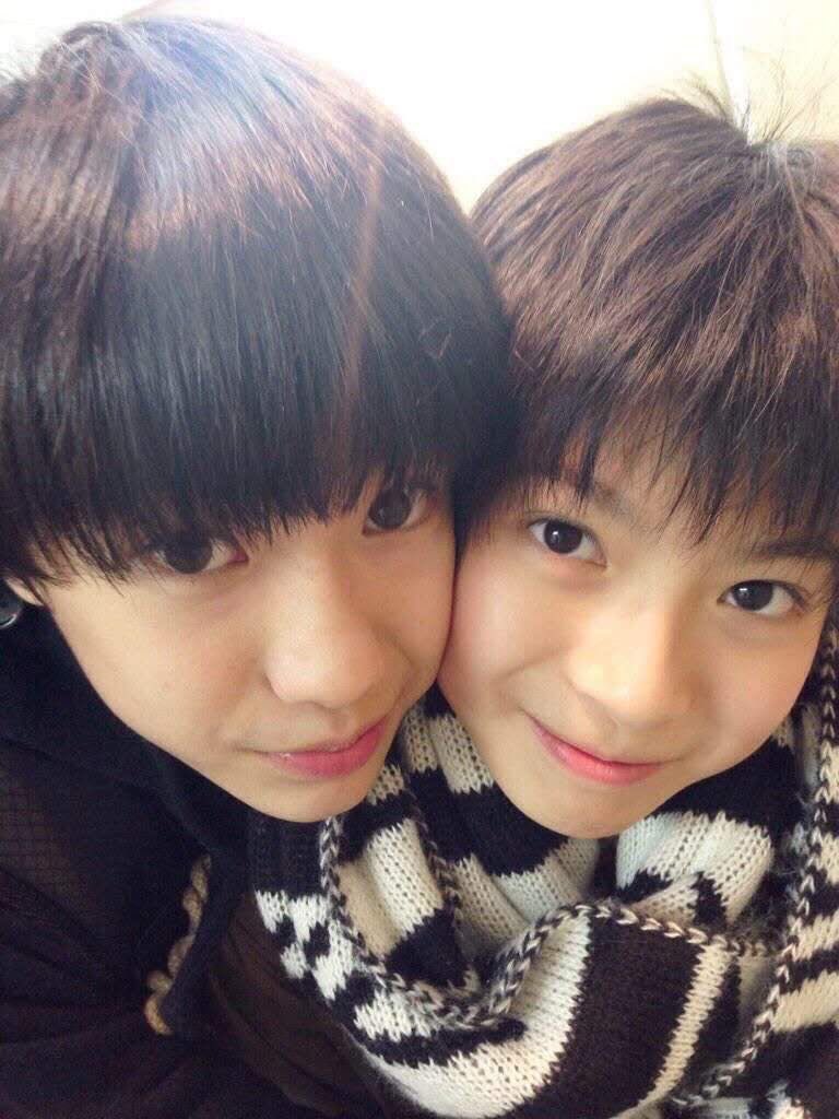 7la7ra's tweet photo. もちもちな雅功のほっぺたが彪我のほっぺたにありえないレベルにめり込んでることのファンです https://t.co/WDTGwp5rxH