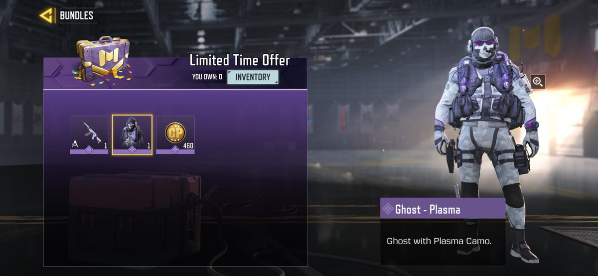 harry_veron's tweet photo. UNFAIR! UNFAIR! UNFAIR! We have been loyal to this game for seven years, and all we ask for is equal access to the Ghost Plasma bundle. Releasing unrelated bundles while ignoring a massive community request is deeply disappointing. @PlayCODMobile please listen!

#CODMobile #CODM https://t.co/tzH4lhjyar