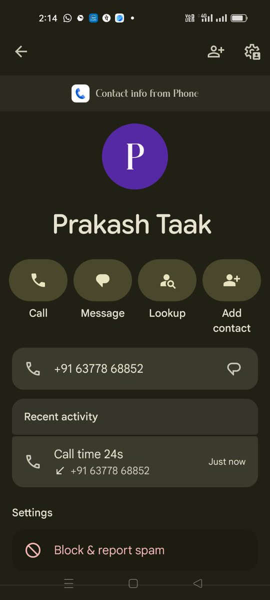 mmansiverma's tweet photo. @abcapital @RBI  receiving Visit  threatening calls and messages from Aditya Birla  regarding my loan +91 6377868858. Kindly look into this matter urgently and take appropriate action against the recovery agents Kindly provide dnd or settlement offer https://t.co/ix1FpYpoeX