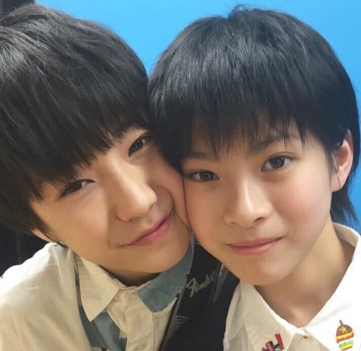 7la7ra's tweet photo. もちもちな雅功のほっぺたが彪我のほっぺたにありえないレベルにめり込んでることのファンです https://t.co/WDTGwp5rxH