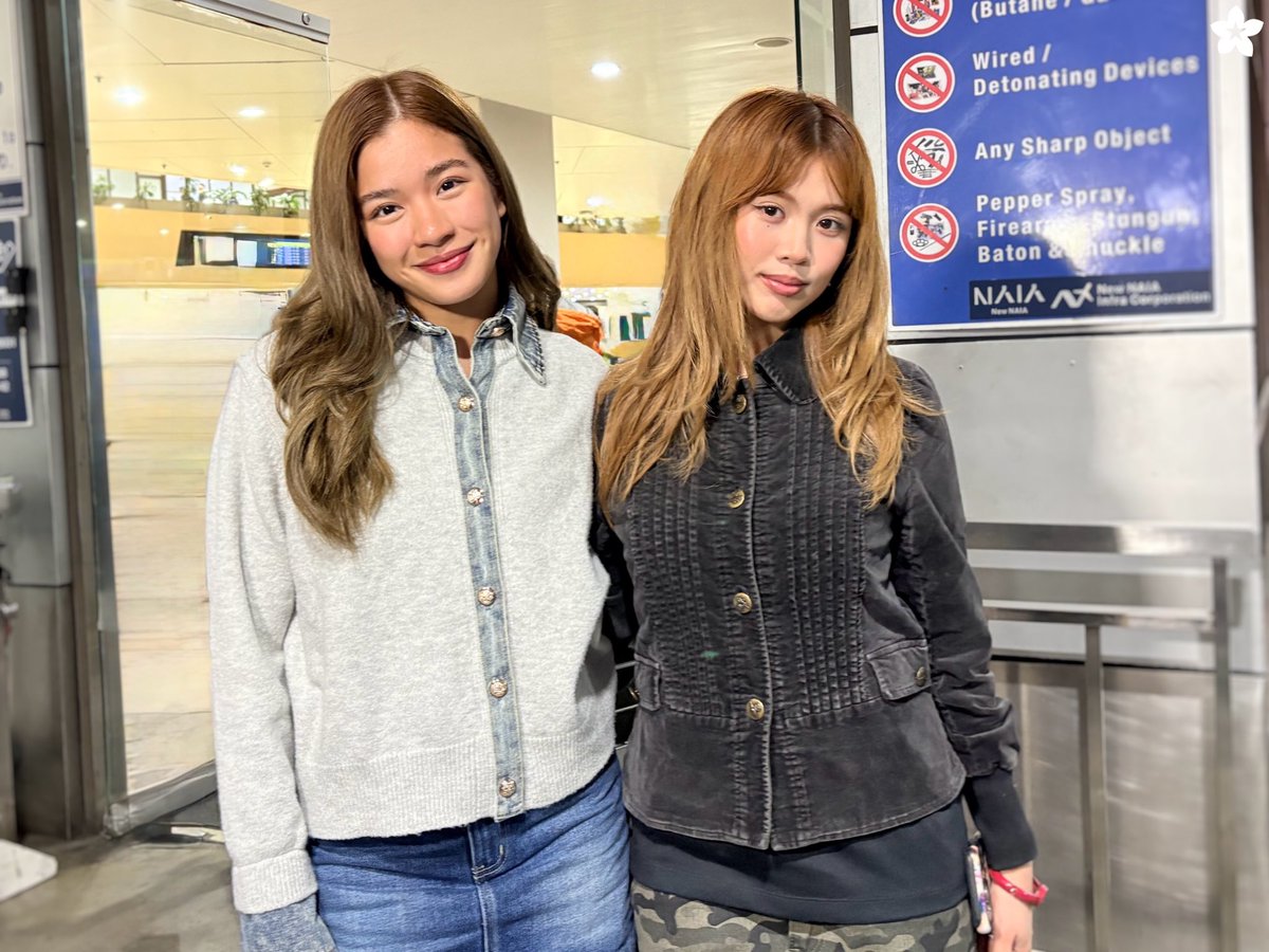 BINI_ph's tweet photo. And just like that… LDR ERA NA NAMAN. 🥹✈️🌸

@bini_aiah, @bini_colet, @bini_maloi, and @bini_sheena are officially Australia-bound for the next stops of the BINI Signals World Tour 2026! 📡🇦🇺

Have a safe flight, girls!🫶

#BINI #BINI_SIGNALS_WORLDTOUR_2026 https://t.co/0TeD5Xeb6G