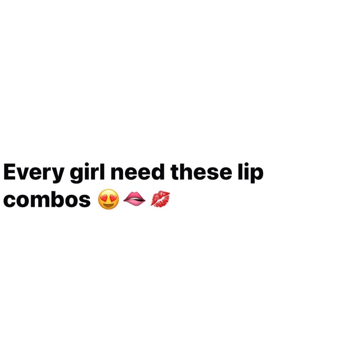 ScentedS3ductn's tweet photo. Products used to achieve this look
Love bite lipgloss and clay lipgloss N5,000 each https://t.co/ccOWpXCTsS