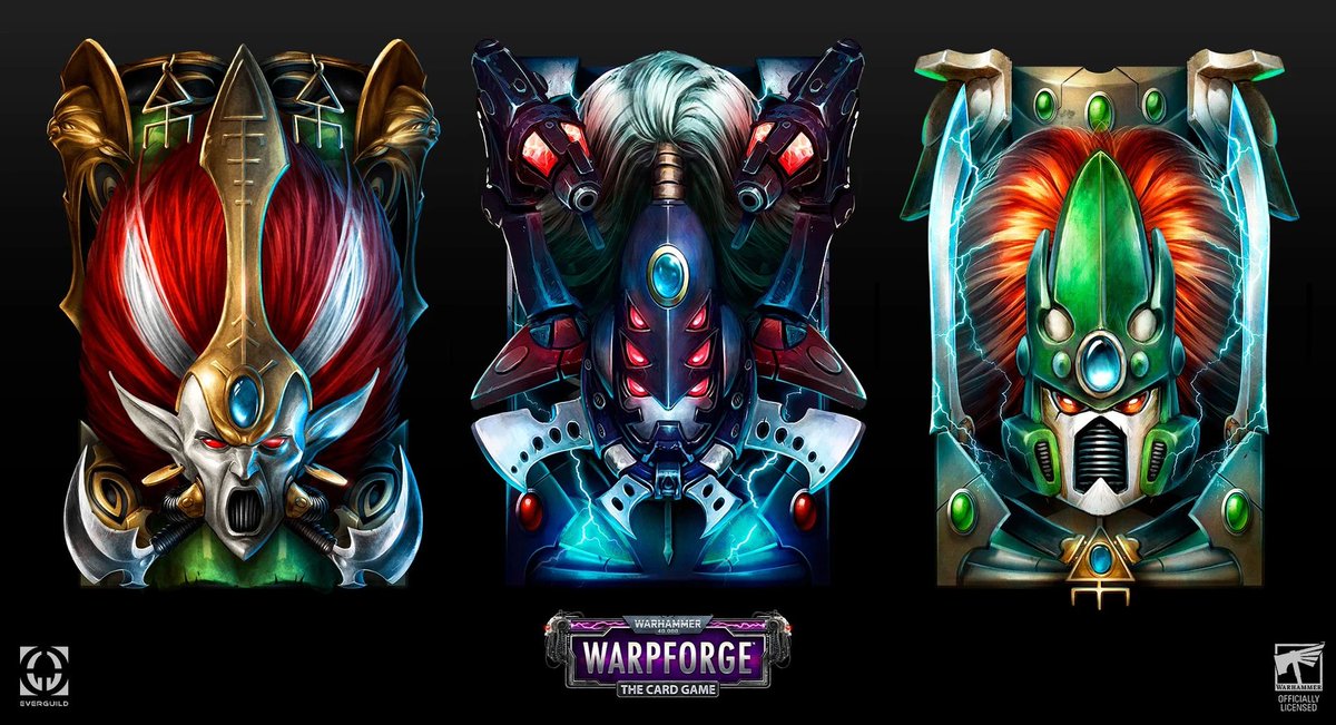 40KEternityGate's tweet photo. Aeldari Card Backs by Jaime Martinez Querol @Jaimemq_art
(Jaime MQ, jaimemq_art)
https://t.co/vHxJxdaBWp

 #Aeldari #Eldar #HowlingBanshees #JainZar #Lhykhis #PhoenixLords #WarpSpiders #Warpforge #WarhammerSkulls @warpforge40k @EverguildGames #VideoGames #WarhammerArt #Warhammer #Warhammer40K #40K