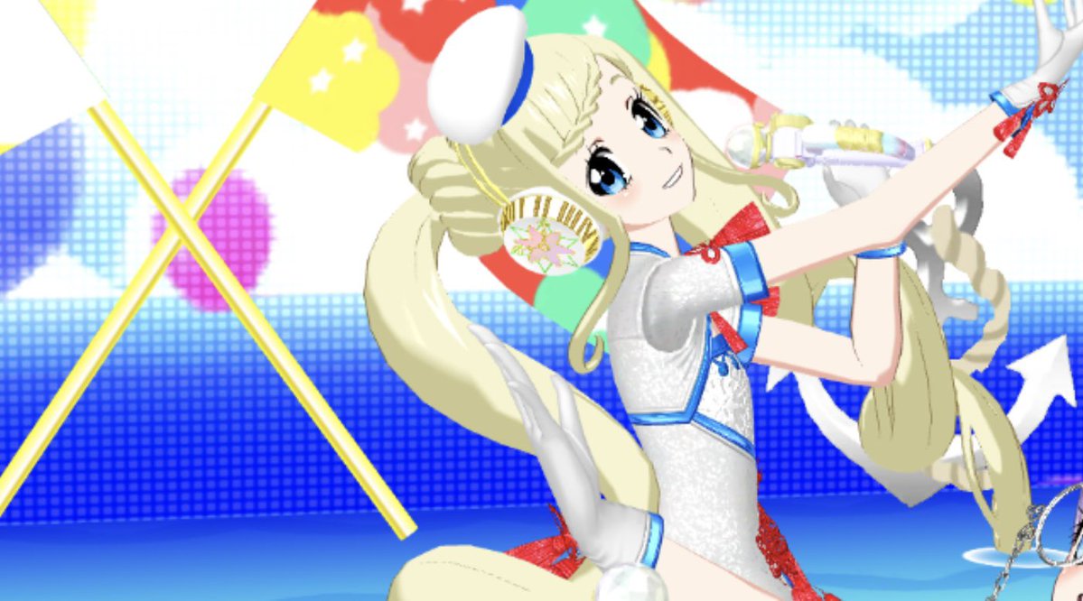 momo_S2p's tweet photo. マイキャラちゃん、イメチェンです🐬🫧

トモダチコード『axsm3nywnr』 ꪔ̤̮

 #アドパラ #プリパラ  #pripara https://t.co/N8yj8cD58K
