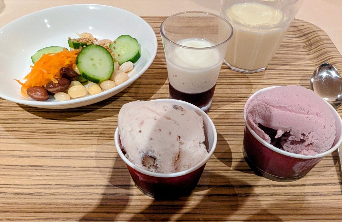 g_sashinaga's tweet photo. 緑さんにご馳走になりました×3🍽️ https://t.co/mLw8ktNSmT