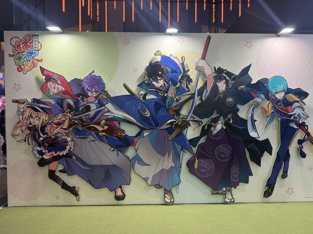 ooba_0283_'s tweet photo. こっちは試遊できる方
DMMブース https://t.co/vXvEbKEjBl