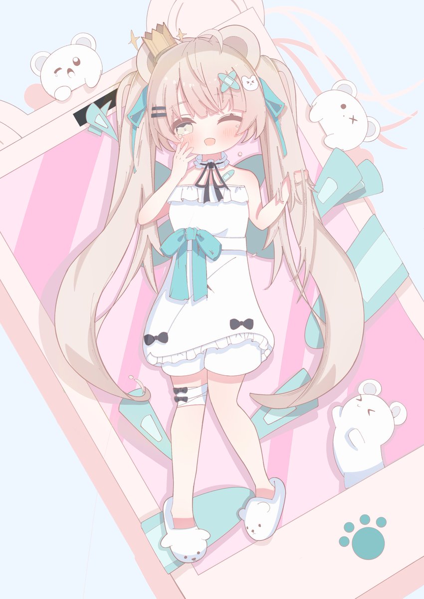 ruru_nyano's tweet photo. 世界で一番お姫様🫶
#ミルフィ #Milfy3D https://t.co/JBVZdUyFBl