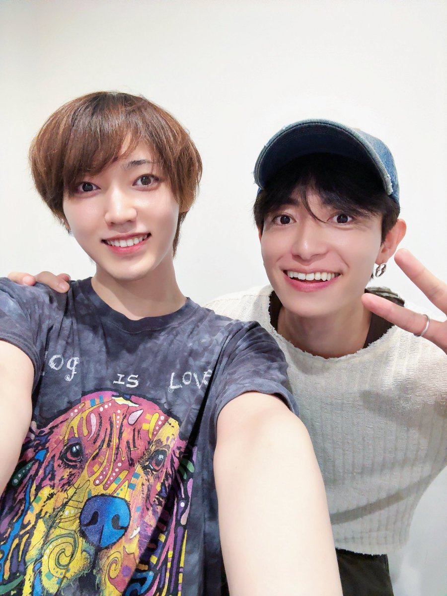 yuto_ando_0529's tweet photo. #ヒプステ 稽古わず🎤✨
ゆうたきゅんいた💙 https://t.co/uD52DbGOWH