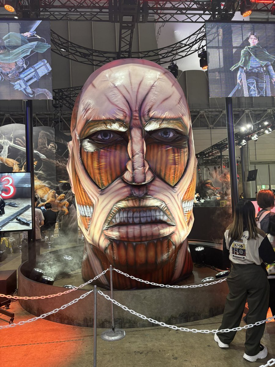 taragorila's tweet photo. ゲームショウまーーーじ面白かった https://t.co/iudT6nj2Fb