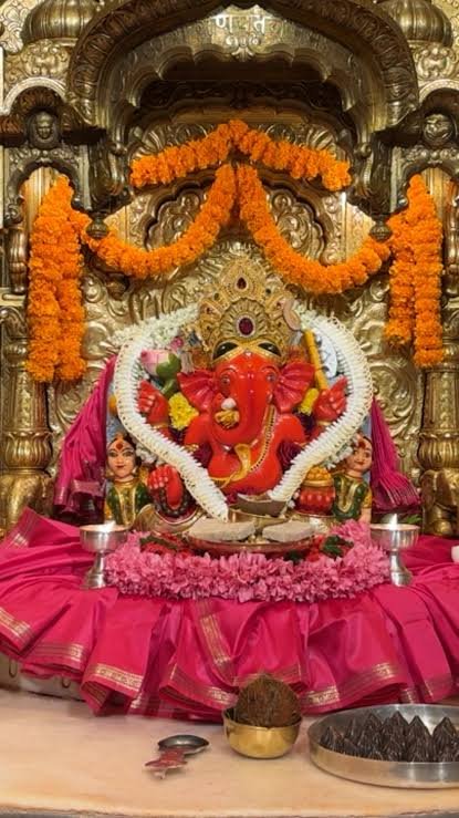 kumar_nan2's tweet photo. श्री सिद्धिविनायक नमो नमः https://t.co/7y9HP4RBEu