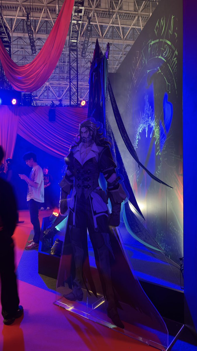now3_game's tweet photo. TGS KONAMIブースにも行って
キャッスルヴァニアの試遊と
サイレントヒルTownfallの
イマーシブシアターも観れました

一人称視点のサイレントヒル
こんな感じなのかなと、結構良さそう
＃TGS2026 https://t.co/C45sBHbiOZ