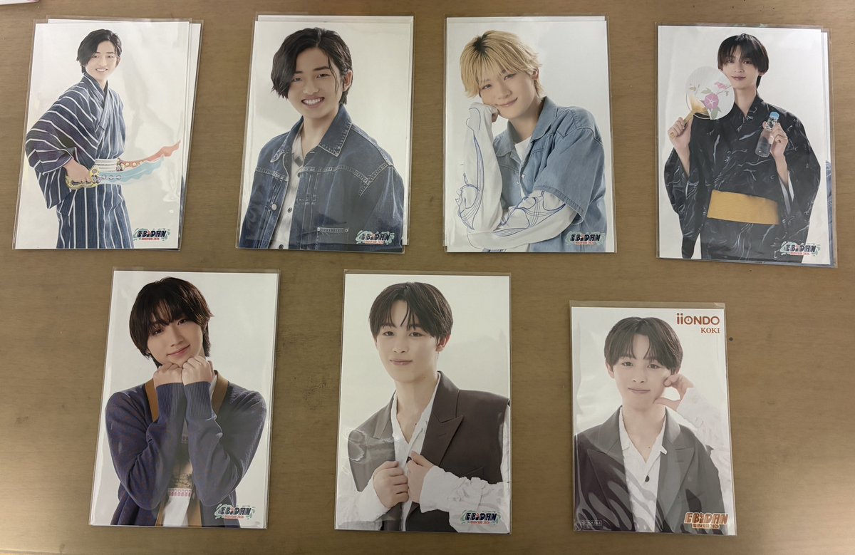 jnt_0805's tweet photo. EBiDAN museum 2024 2025 2026 交換 買取

【求】M!LK 吉田仁人or買取(入場特典300+送料 ポストカード500+送料)

【譲】下記の画像
※ポストカードの三村航輝は画像の1枚しかございませんので買取の場合代金頂きません。

9/19 iiONDO大阪リリイベor郵送
 
 #EBiDAN  #EBiDAN交換 https://t.co/suDd8IPVd5