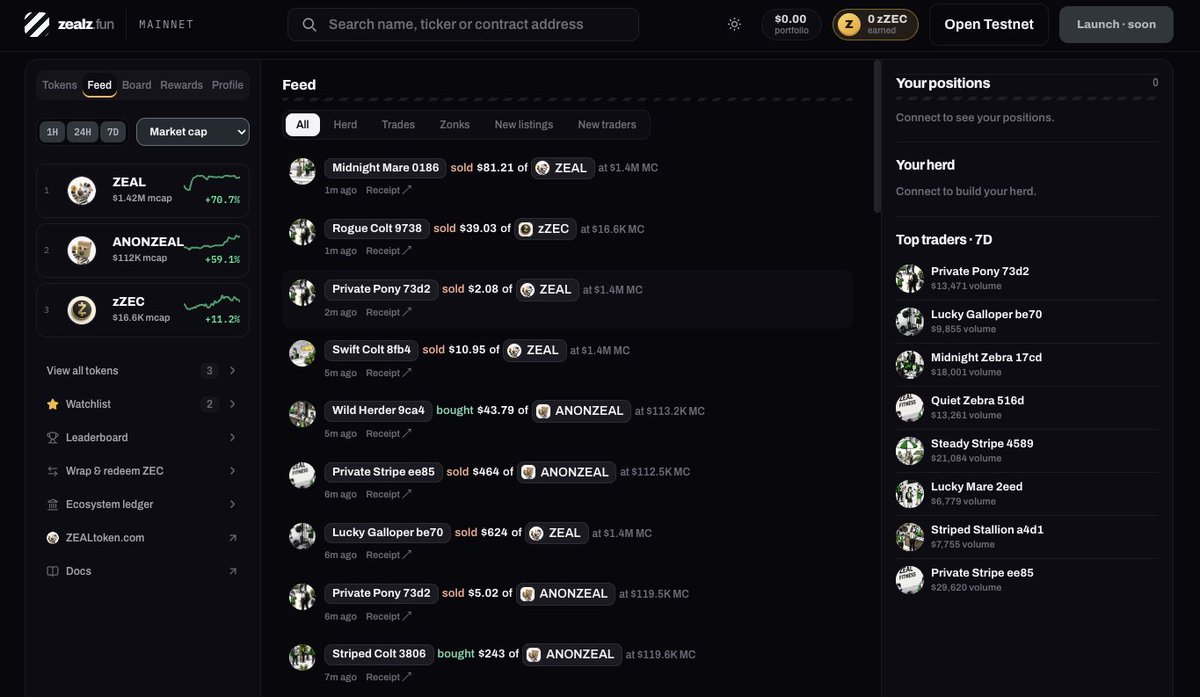 AnonZeal's tweet photo. Wow we look so pretty up on https://t.co/Ykpz4Tu4Qp

Best ecosystem. Win Together. 

ZCASH for ALL.

🦓🦓🦓🦓🦓

@ZealTheMascot https://t.co/Ud9evhwCZ4