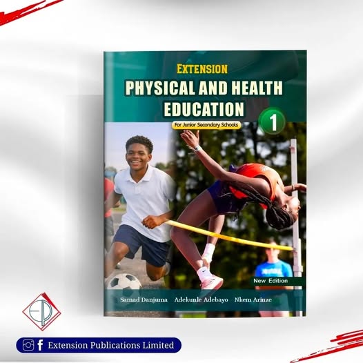 EXTENSIONPUB's tweet photo. Extension Physical and Health Education for Junior Secondary Schools 1-3 are developed strictly in line with the newly revised NERDC curriculum. This series provides pupils with a modern and comprehensive approach to physical and health education. https://t.co/8dfyt5L1V0