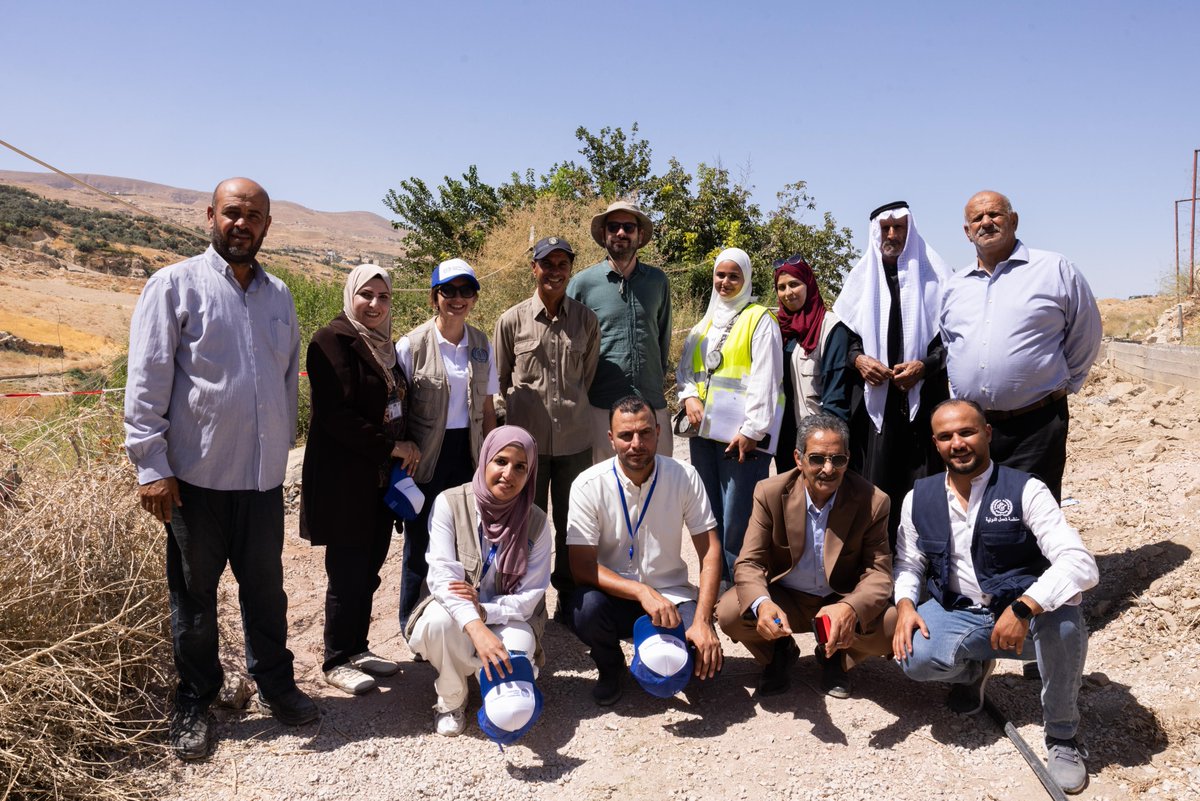 IloProspects's tweet photo. Through the #PROSPECTSPartnership, @iloarabstates and Jordan’s Ministry of Agriculture are combining investment in agricultural infrastructure with decent short-term employment for Jordanians and Syrians in Wadi Al-Karak, with support from @DutchMF, @NLinJordan https://t.co/8OLzxSIySs