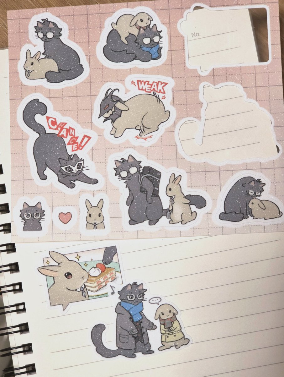 anearofrice's tweet photo. ☕🥞 🐱🐰 https://t.co/INfJEnAUwu