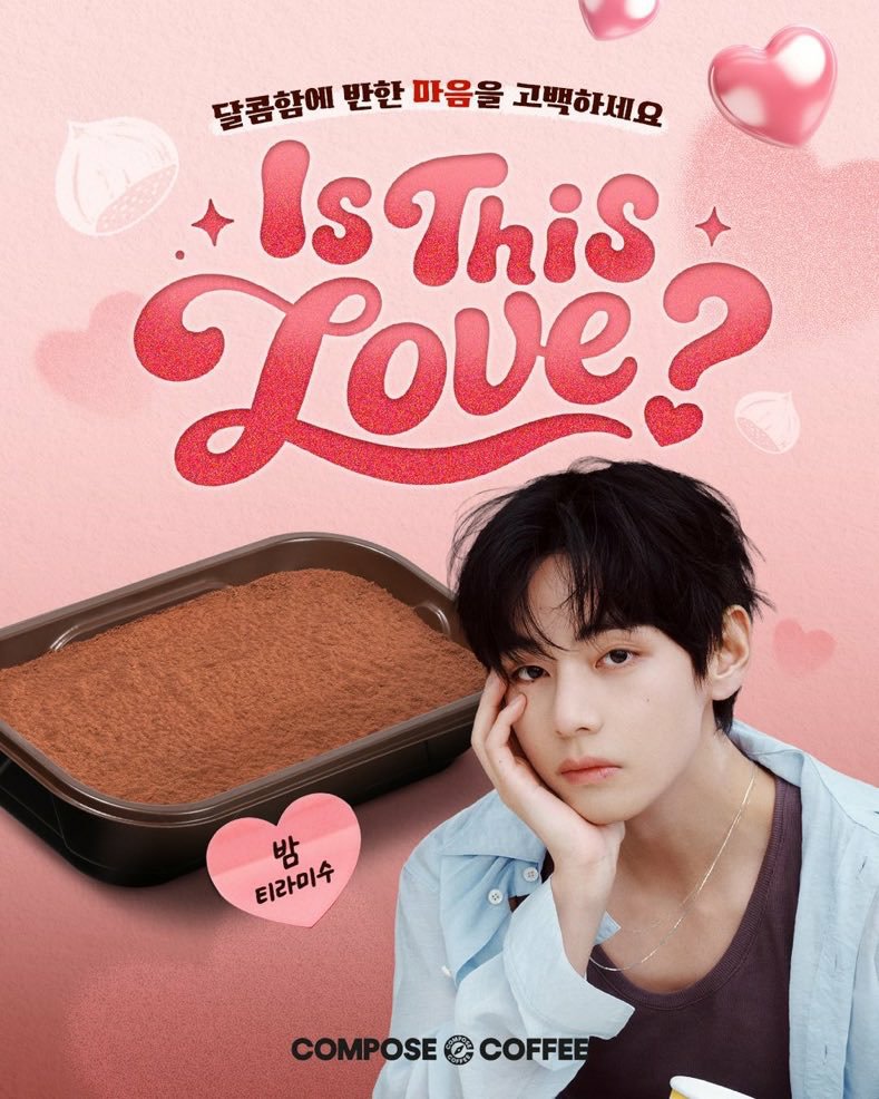 Lumieltk's tweet photo. @Compose_Coffee handsome taehyung 😍

V FOR COMPOSE COFFEE
COMPOSE COFFEE MODEL V
#TaehyungxComposeCoffee #VxComposeCoffee https://t.co/dRakrjLoLK
