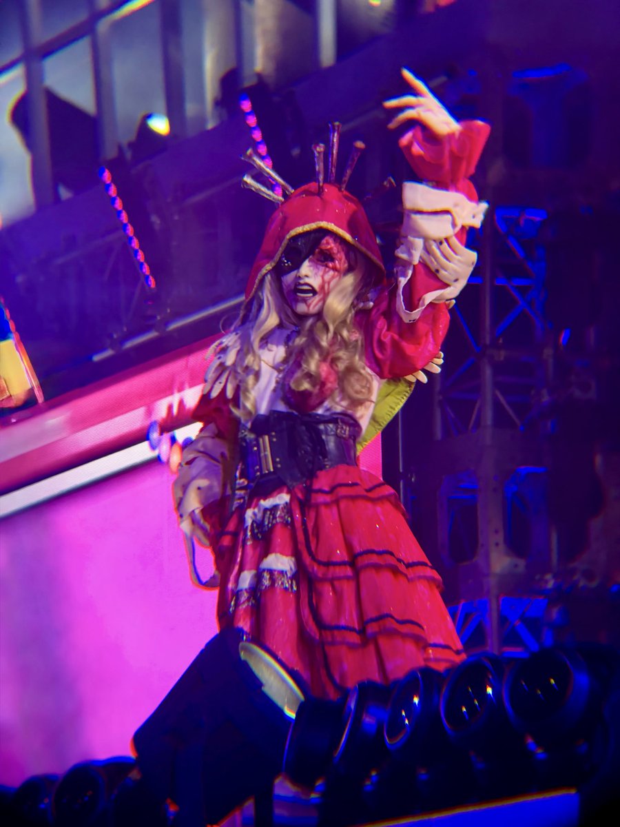 00snow1031's tweet photo. 9/17 グラマシー
レディペイン様

#HHN2026 https://t.co/Jcgzbnv3IL