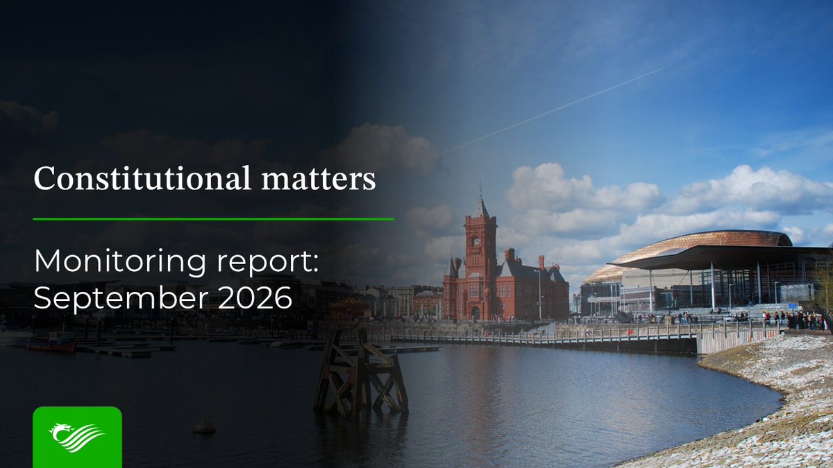 SeneddResearch's tweet photo. For the latest developments in constitutional matters, read our monitoring report
➡️https://t.co/TPfAuEkH2X https://t.co/XqvuxZqdWV