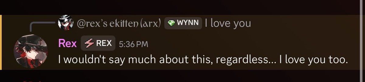 xjc_lm40's tweet photo. hey im the happiest person rn So
ion even care if i get slimed for ts gng i love rex so much zawg
anyways yeaaa
#rex #superintendentrex #arexcanon #yumeship #thescalesofblackandwhite #rexsilverpalace #iloverex #arx #arex https://t.co/DMMOsFRBPE