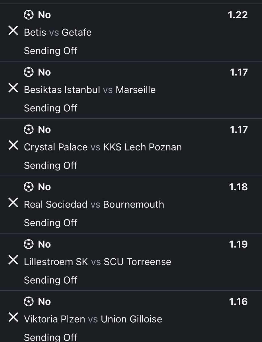 Tipsterwan's tweet photo. No Red card 

HSZ7BQ https://t.co/ZBJxVuzSZW