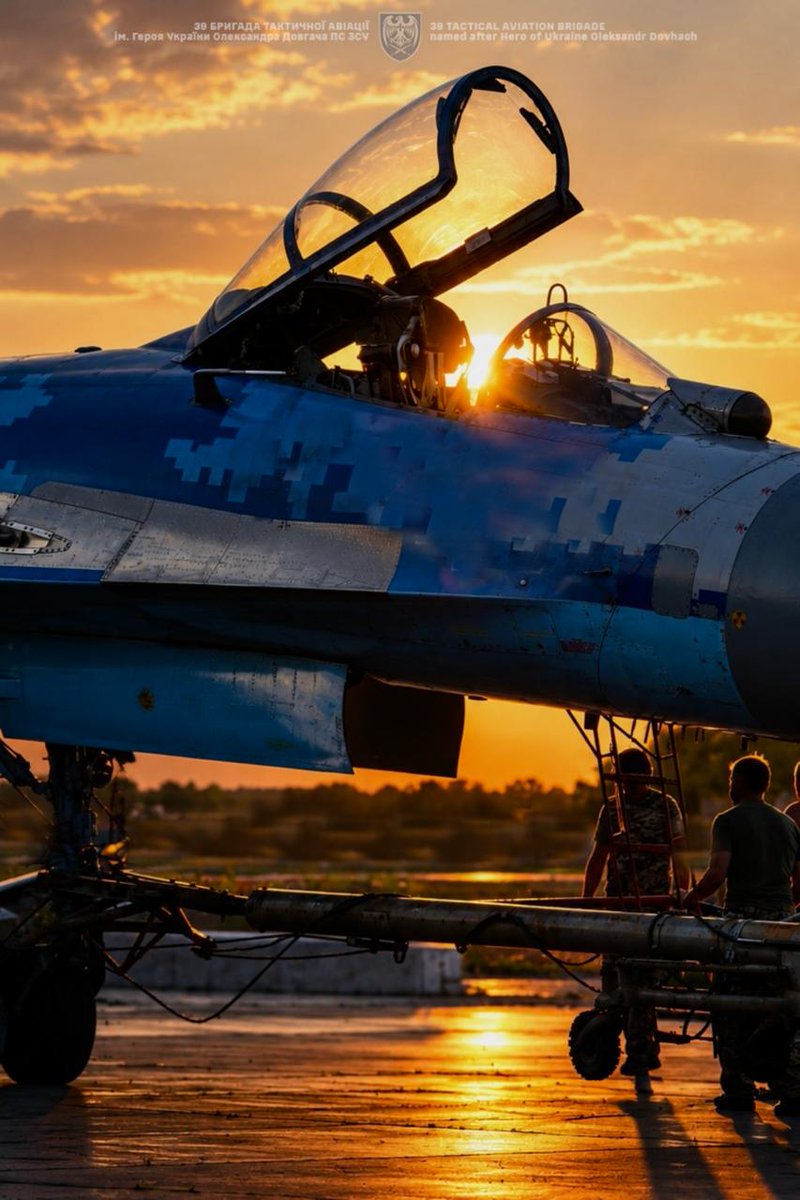 KpsZSU's tweet photo. Su-27 of the Ukrainian Air Force https://t.co/IihK3Ifgqb