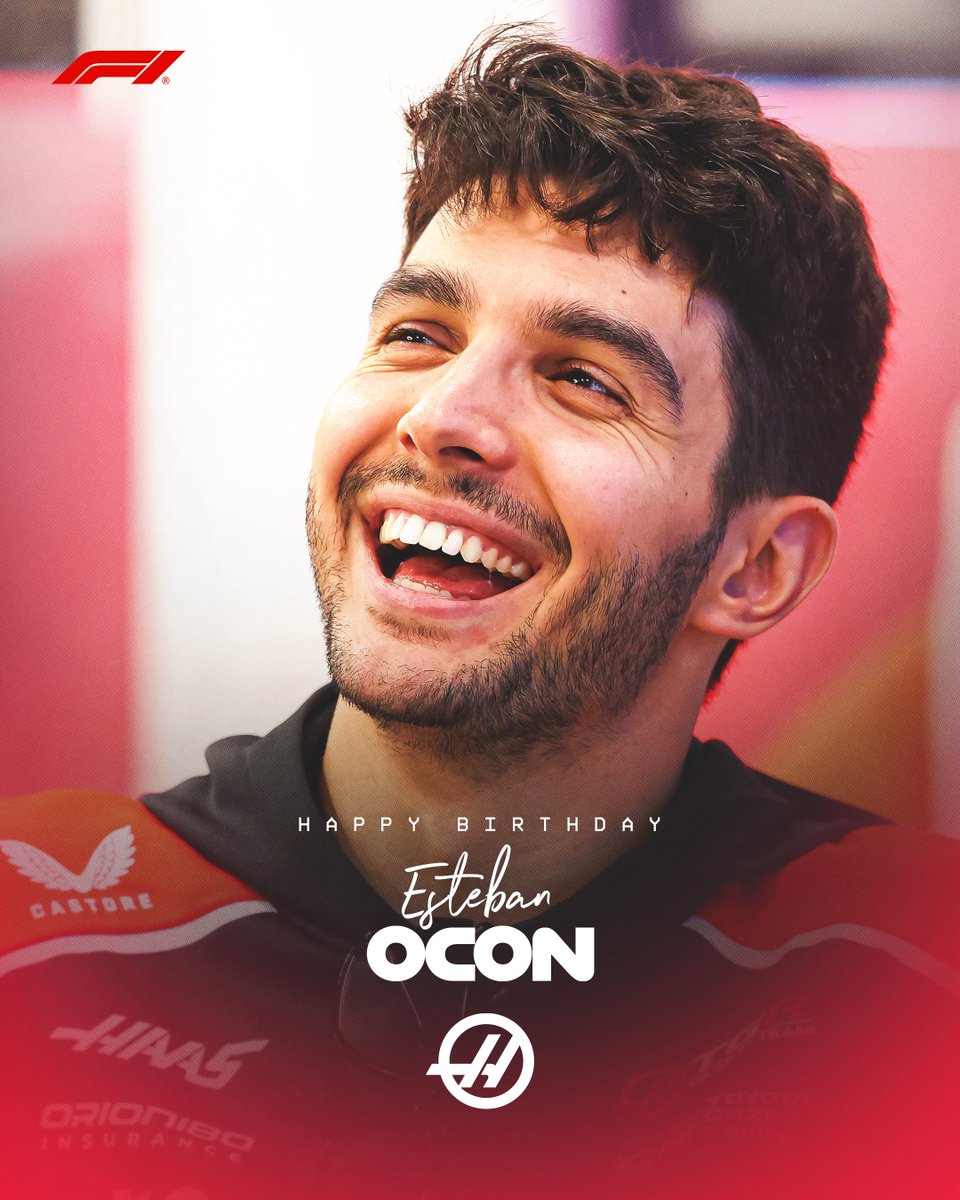 F1's tweet photo. Happy Birthday, Estie! 🥳

#F1 https://t.co/S8HVWr28wY