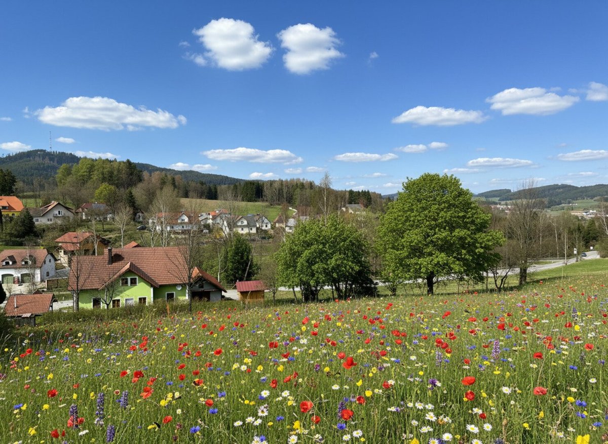 immosearch_eu's tweet photo. 1.918 m² Baugrund in Bad Großpertholz: ruhige Siedlungslage am Böhmerwaldrand, leichte Hanglage mit Fernblick. Kaufpreis: € 47.950. https://t.co/C4iKraLfoH #BadGroßpertholz #Böhmerwald #Baugrund #Grundstück #Waldviertel

#BadGroßpertholz #Böhmerwald #Baugrund #Grundstück https://t.co/EPZex01g9w