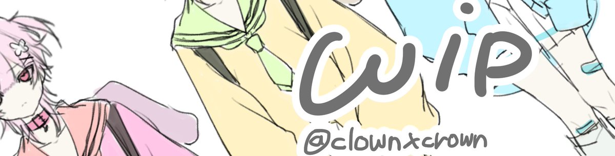 clownxcrown's tweet photo. 次モデル案の没カラーです🍓🍋☔️ https://t.co/n88UUoeOFF