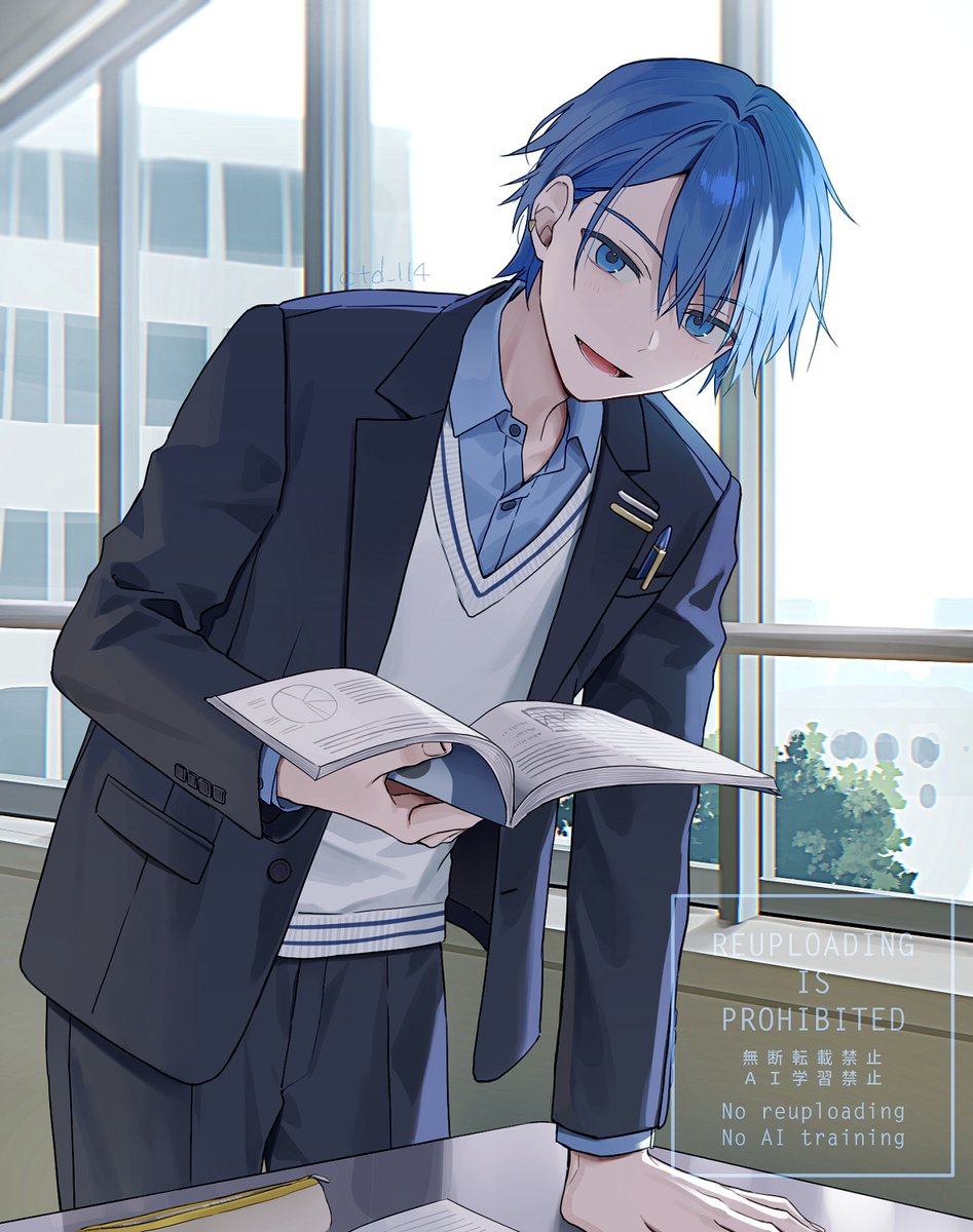 ctd_114's tweet photo. KAITO先生　#KAITO https://t.co/78nzNQagcP