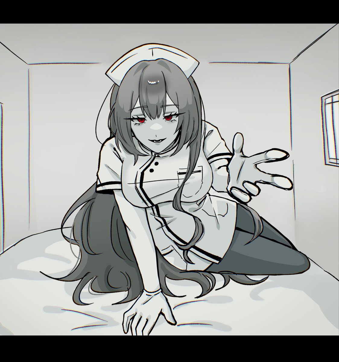 kae_9083_'s tweet photo. プル夜 NPC
※曲パロ

桃下ちゃんでデビットビット描きたかったから描いた😁 https://t.co/B9YNgTLWvW