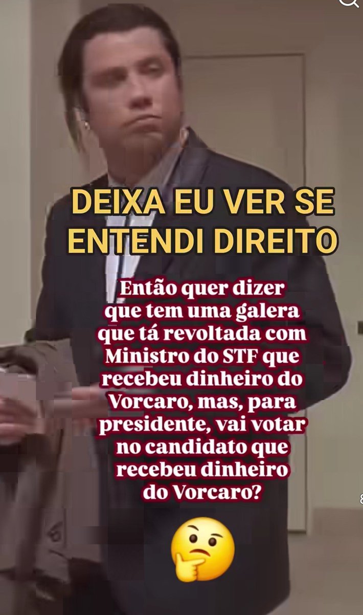jlrs1969's tweet photo. @almeidawesley22 @BlogdoNoblat Como não tem nada que o Lula recebeu do Vorcaro terceiriza as acusações.
Mas vota em que recebeu diretamente dinheiro roubado dos aposentados https://t.co/BeX29dM7jc