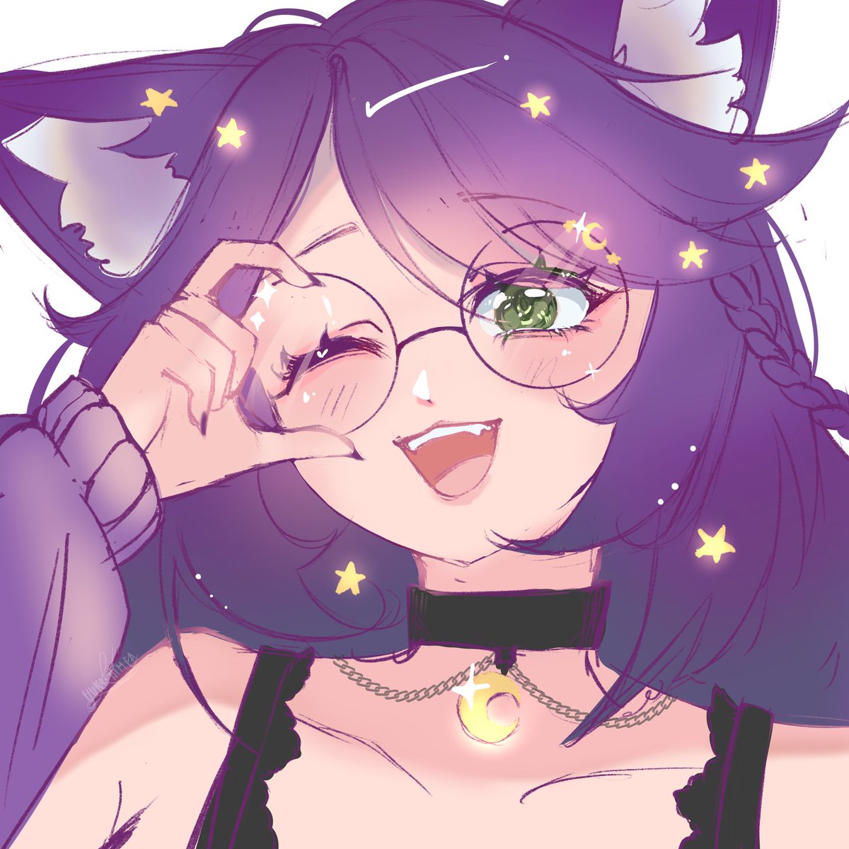 yuki_himea's tweet photo. Sketch Headshot done for @AuroraVulpeVT ✨🌸 thank you so muchh

#vgen #VgenCommㅤ https://t.co/inpd1MQnfB