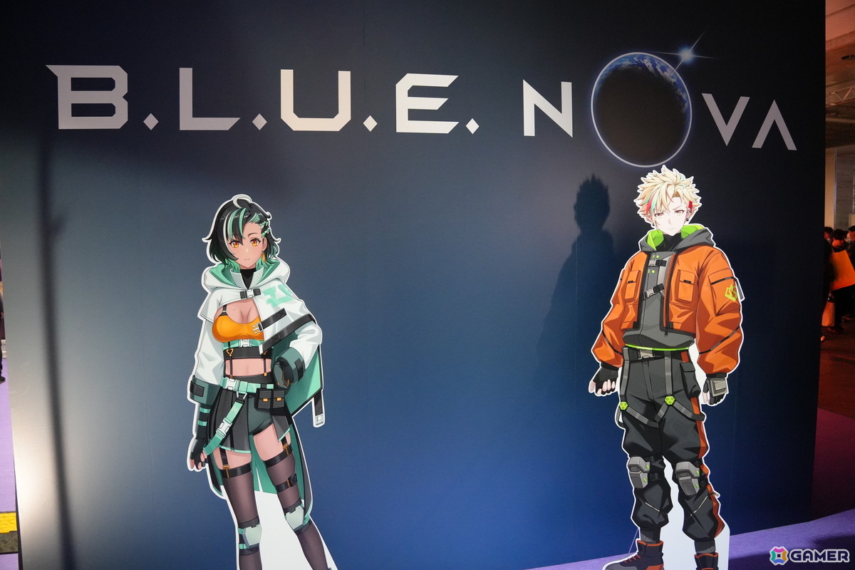 GamerNeJp's tweet photo. Switch2「ニンジャラ2」試遊や新作「B.L.U.E. NOVA」のノベルティが充実!ガンホーブース現地レポ【TGS2026】 https://t.co/bxIYgZuPoN #ニンジャラ2 #BLUENOVA #TGS2026 https://t.co/iqXbWdHZ08