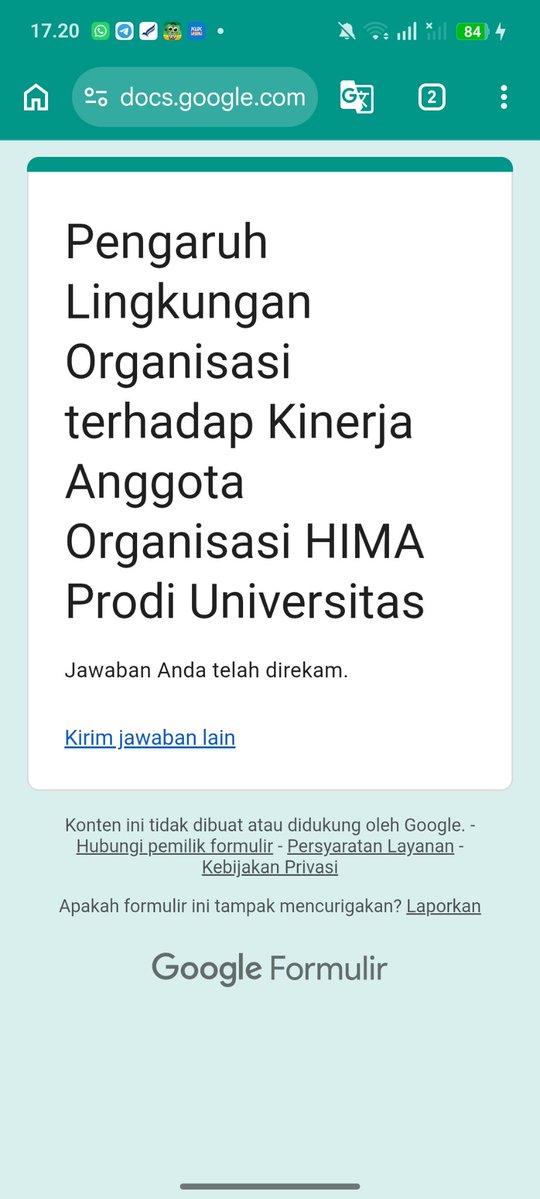 divueppendorf's tweet photo. @hobaery @unairmfs Sudah kuisi barusan yaaa https://t.co/hzoGuuZ8Xp