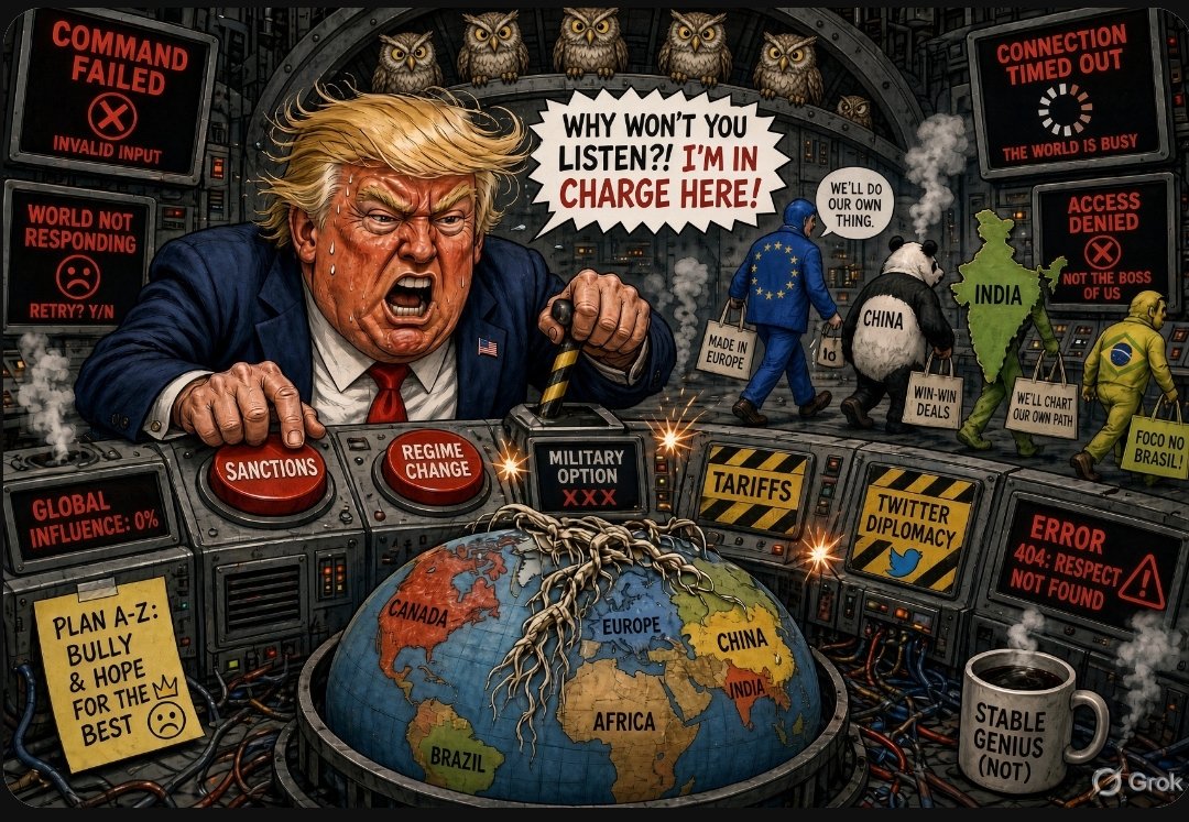 Global_Pulse_X's tweet photo. @PrabhuChawla @USAmbIndia 😂😂 https://t.co/SyFdfbHaSN